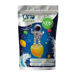 Jogurtové planetky Citron 20g