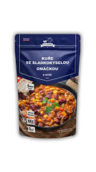 FDC Kuřecí ve sladkokyselé omáčce s rýží - mrazem sušené