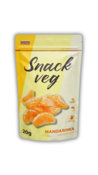 FDC Mandarinka 20g - mrazem sušené