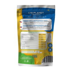 Jogurtové planetky Ananas 20g