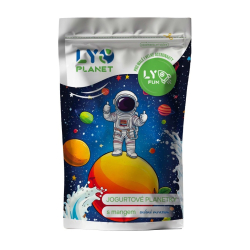Jogurtové planetky Mango 20g