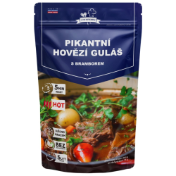 FDC Pikantní hovězí guláš s bramborem - mrazem sušené