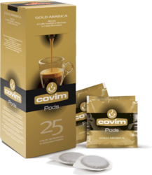 Covim Gold Arabica ESE pods