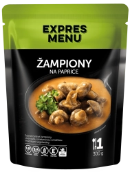 Žampiony na paprice