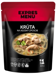 Krůta na asijský způsob