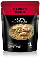 Krůta na asijský způsob