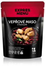 Vepřové maso s fazolemi