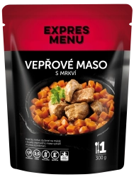 Vepřové maso s mrkví