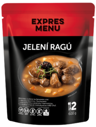 Jelení ragú