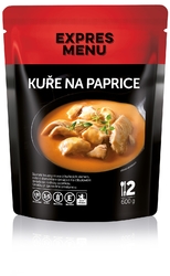 Kuře na paprice