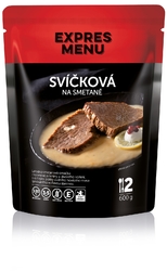 Svíčková na smetaně