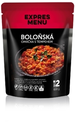 Boloňská omáčka s tempehem