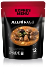 Jelení ragú