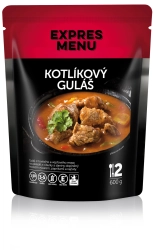 Kotlíkový guláš 2P