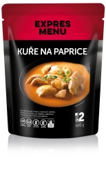 Kuře na paprice