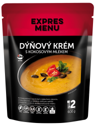 Dýňový krém s kokosovým mlékem