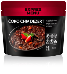 Čoko chia dezert 1P