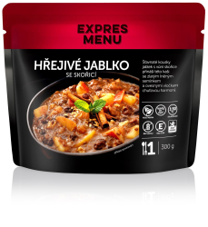 Hřejivé jablko se skořicí 1P