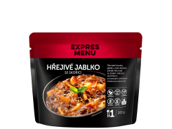 Hřejivé jablko se skořicí 1P