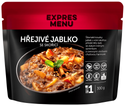 Hřejivé jablko se skořicí 1P
