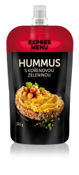 Hummus s kořenovou zeleninou