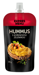 Hummus s kořenovou zeleninou