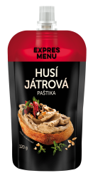 Husí játrová paštika