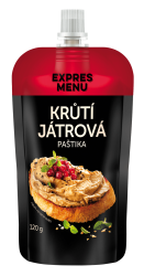 Krůtí játrová paštika
