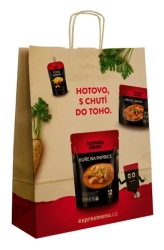 Papírová taška EXPRES MENU