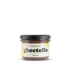 Gheetella 220ml arašídová