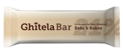 Ghitela Bar® 35g kešu & kokos