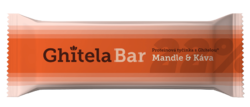 Ghitela Bar® 35g mandle & káva