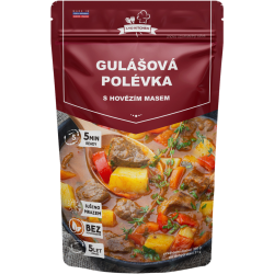 FDC Gulášová polévka s hovězím masem