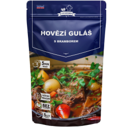 FDC Hovězí guláš s bramborem - mrazem sušené