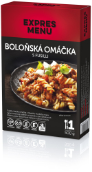 KM Boloňská omáčka s fusilli