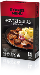 KM Hovězí guláš s bramborem
