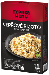 KM Vepřové rizoto se zeleninou