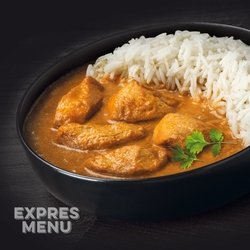 KM Butter chicken s rýží basmati