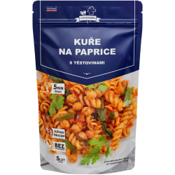 FDC Kuře na paprice s těstovinou - mrazem sušené