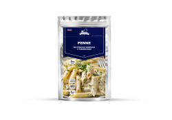 FDC Penne se sýrovou omáčkou a parmezánem - mrazem sušené
