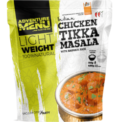Kuře Tikka Masala s rýží basmati