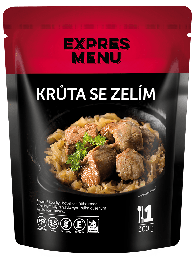Krůta se zelím