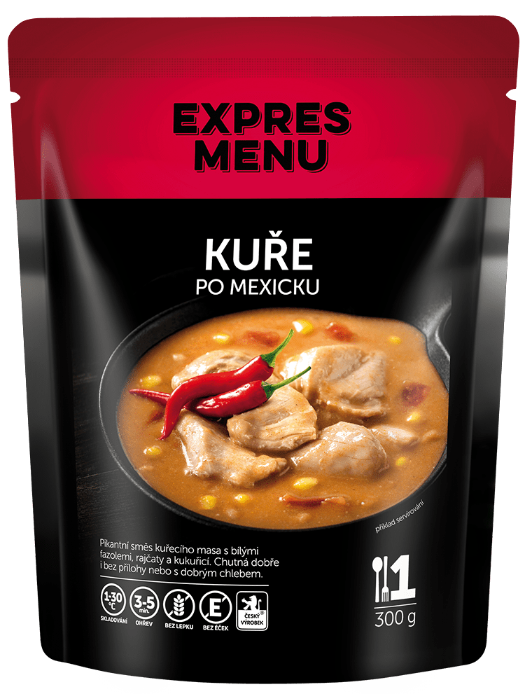 Kuře po mexicku