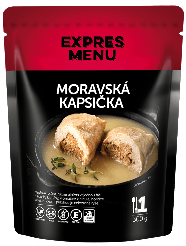 Moravská kapsička
