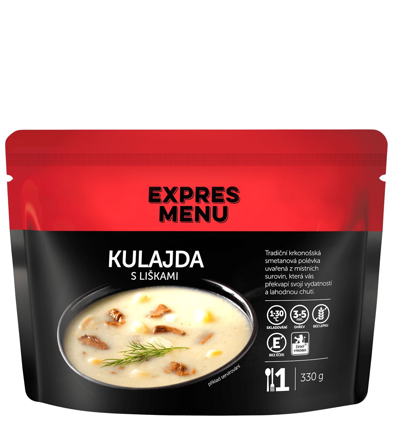 Kulajda s liškami