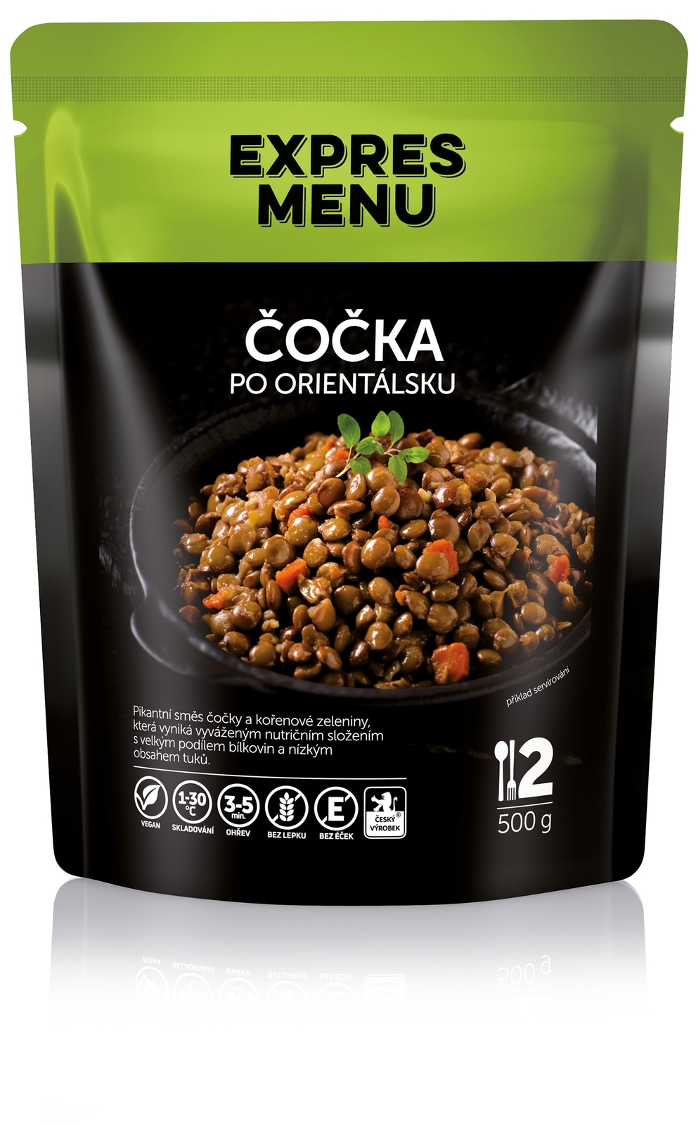 Čočka po orientálsku