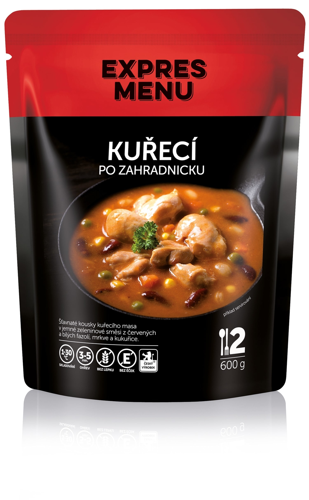 Kuřecí po zahradnicku