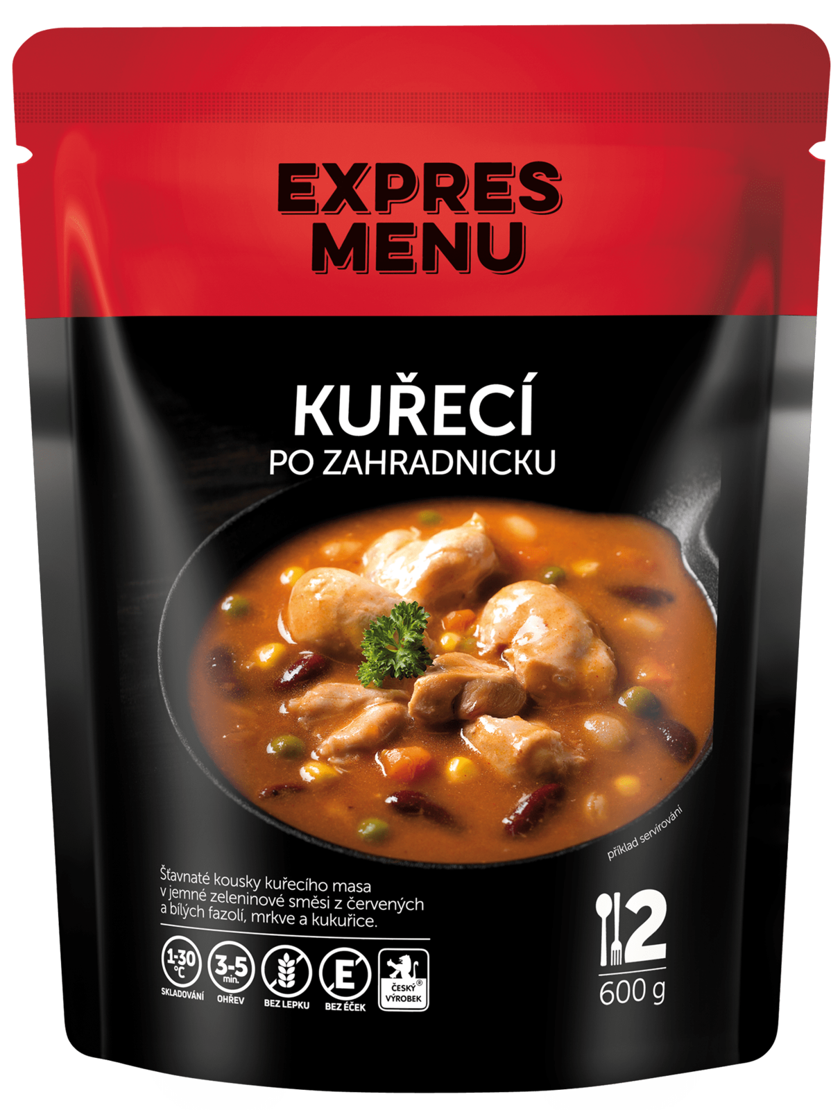 Kuřecí po zahradnicku