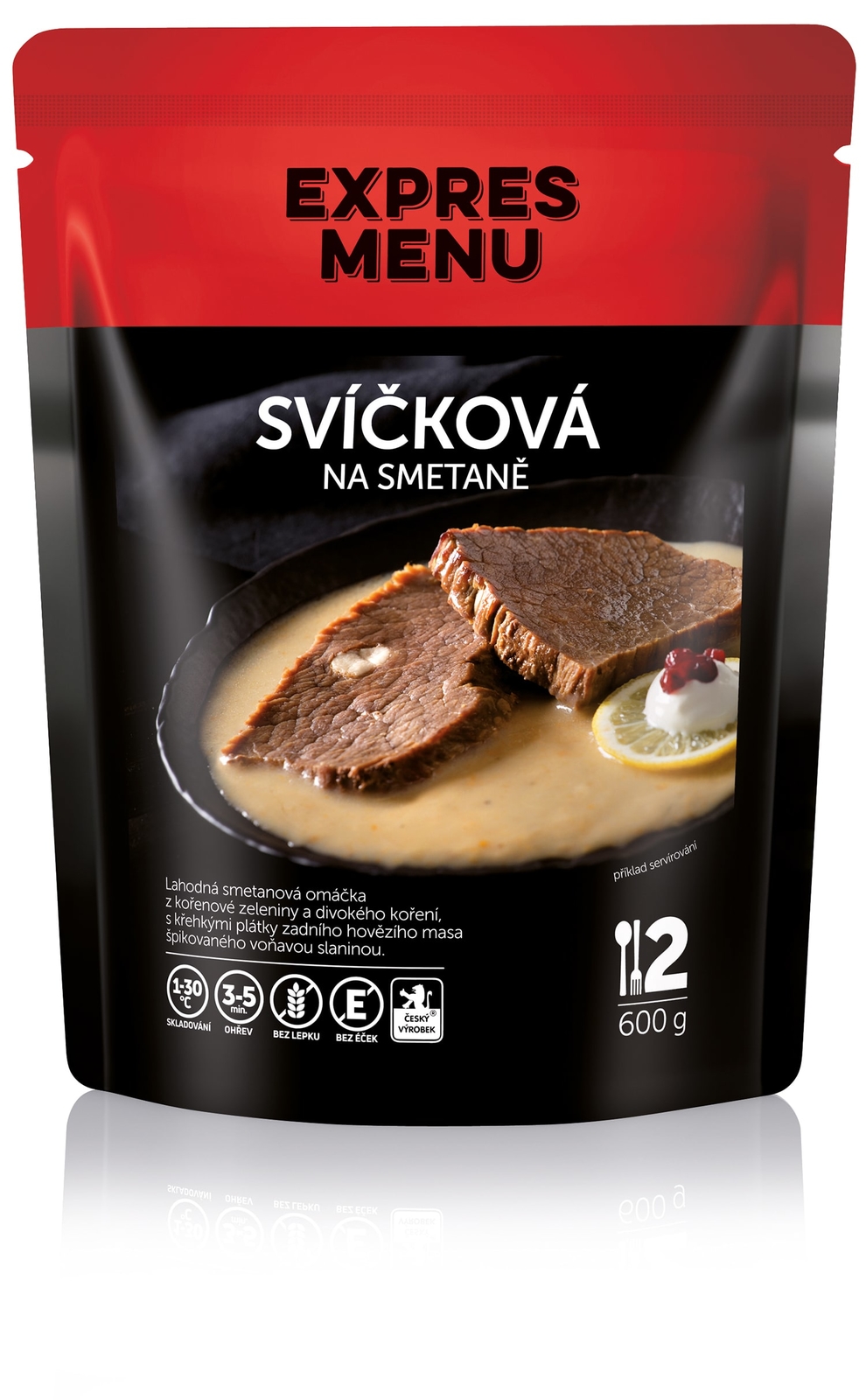 Svíčková na smetaně