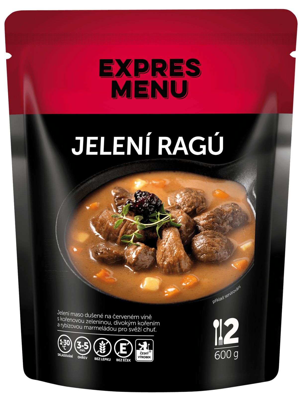 Jelení ragú